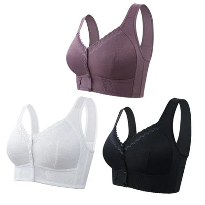 Ella Bra - Front Closure Breathable Bra for Seniors