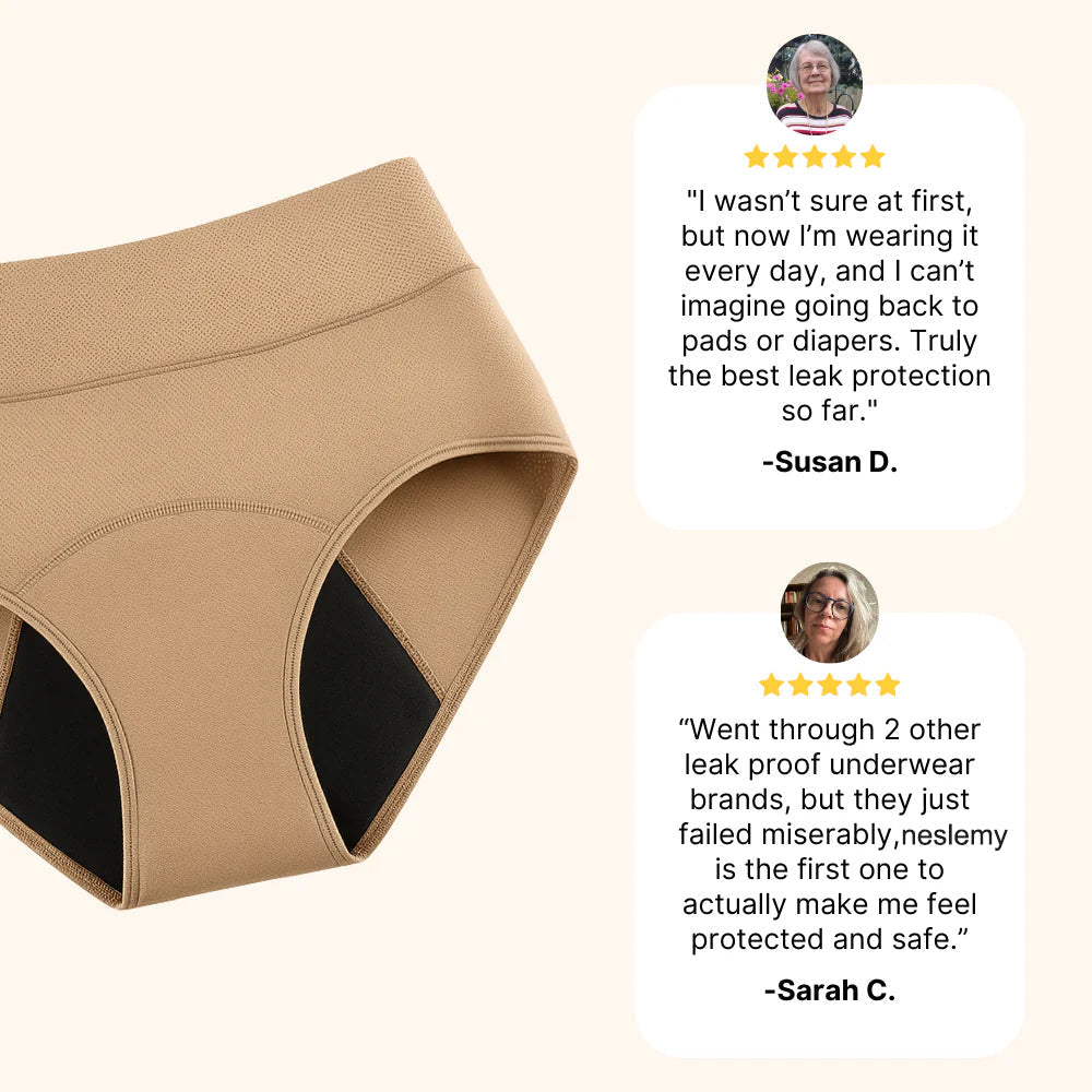 🏆Limited time offer⚡ 100% Leak-Proof Underwear 4-pack