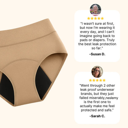 🏆Limited time offer⚡ 100% Leak-Proof Underwear 4-pack