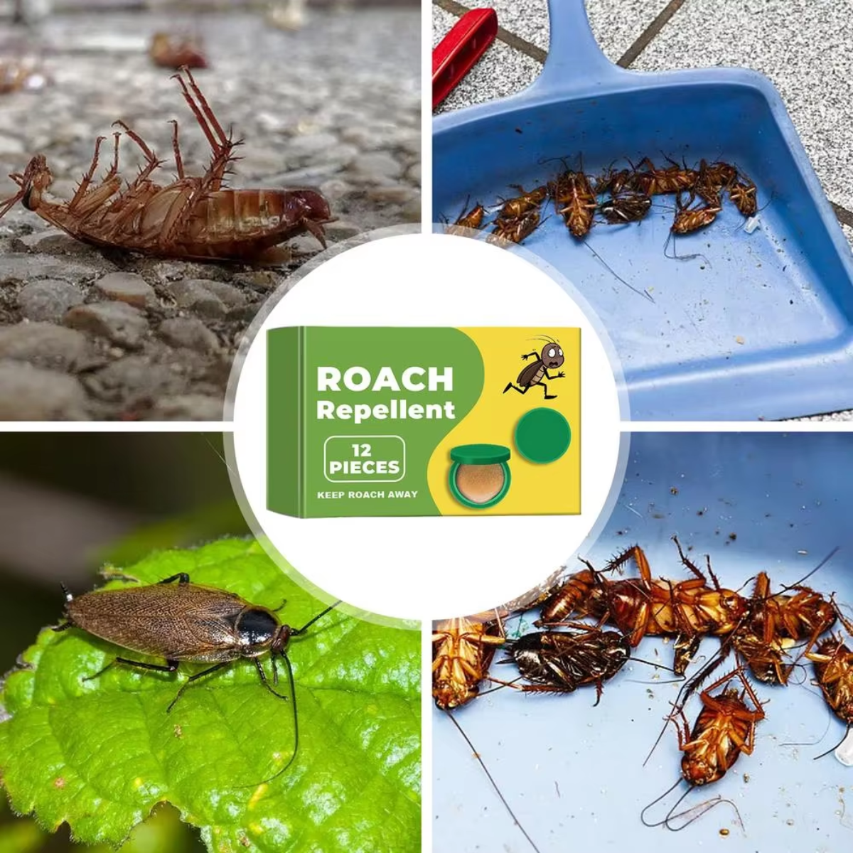 NEGUSY™  Plant-Powered Roach Repellent (Pet & Kid Friendly)