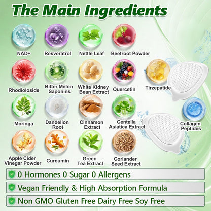 𝐎𝐟𝐟𝐢𝐜𝐢𝐚𝐥 𝐒𝐭𝐨𝐫𝐞|𝙈𝙐𝙍𝙒𝙊𝙉® 𝟔-𝐢𝐧-𝟏𝐍𝐀𝐃+𝐁𝐞𝐫𝐛𝐞𝐫𝐢𝐧𝐞𝐀𝐥𝐥-𝐢𝐧-𝐎𝐧𝐞 𝐁𝐨𝐝𝐲-𝐒𝐡𝐚𝐩𝐢𝐧𝐠 𝐍𝐚𝐧𝐨 𝐌𝐢𝐜𝐫𝐨𝐧𝐞𝐞𝐝𝐥𝐞 𝐏𝐚𝐭𝐜𝐡(𝐔𝐬𝐞 𝐨𝐧𝐜𝐞 𝐞𝐯𝐞𝐫𝐲 𝐭𝐰𝐨 𝐝𝐚𝐲𝐬, 𝐯𝐢𝐬𝐢𝐛𝐥𝐞 𝐜𝐡𝐚𝐧𝐠𝐞𝐬 𝐢𝐧 𝟕 𝐝𝐚𝐲𝐬)𝐒𝐮𝐢𝐭𝐚𝐛𝐥𝐞 𝐟𝐨𝐫:𝐎𝐛𝐞𝐬𝐢𝐭𝐲/𝐂𝐚𝐫𝐝𝐢𝐨𝐯𝐚𝐬𝐜𝐮𝐥𝐚𝐫 𝐡𝐞𝐚𝐥𝐭𝐡/𝐃𝐢𝐚𝐛𝐞𝐭𝐞𝐬/𝐒𝐥𝐞𝐞𝐩 𝐚𝐩𝐧𝐞𝐚/𝐆𝐮𝐭 𝐡𝐞𝐚𝐥𝐭𝐡/𝐉𝐨𝐢𝐧𝐭 𝐢𝐬𝐬𝐮𝐞𝐬/𝐀𝐧𝐝 𝐦𝐨𝐫𝐞 𝐡𝐞𝐚𝐥𝐭𝐡 𝐧𝐞𝐞𝐝𝐬