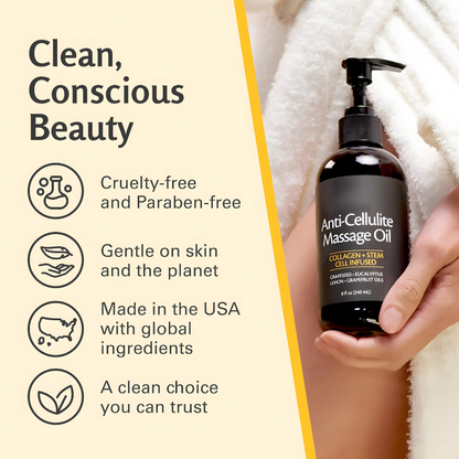 🏆Limited time offer⚡💥Age-Defying Revival Collagen & Stem Cell Body Oil for Firm, Radiant Skin.