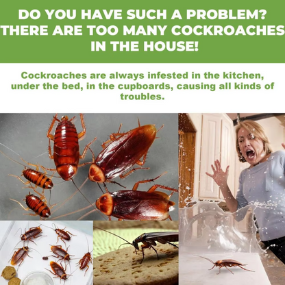 NEGUSY™  Plant-Powered Roach Repellent (Pet & Kid Friendly)