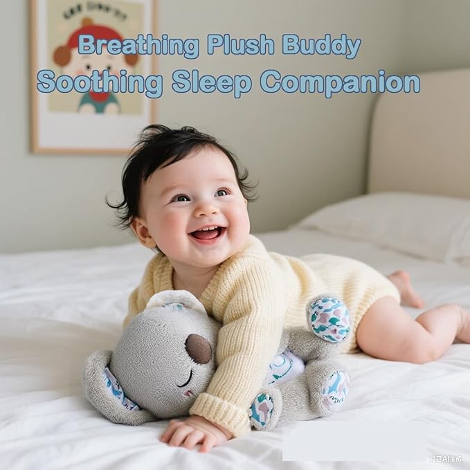 2026 New Edition Koala: The Cuddly Sleep-Soothing Plush Companion