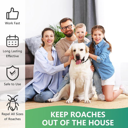 NEGUSY™  Plant-Powered Roach Repellent (Pet & Kid Friendly)