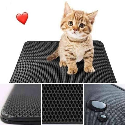 🔥Non-Slip Cat Litter Mat
