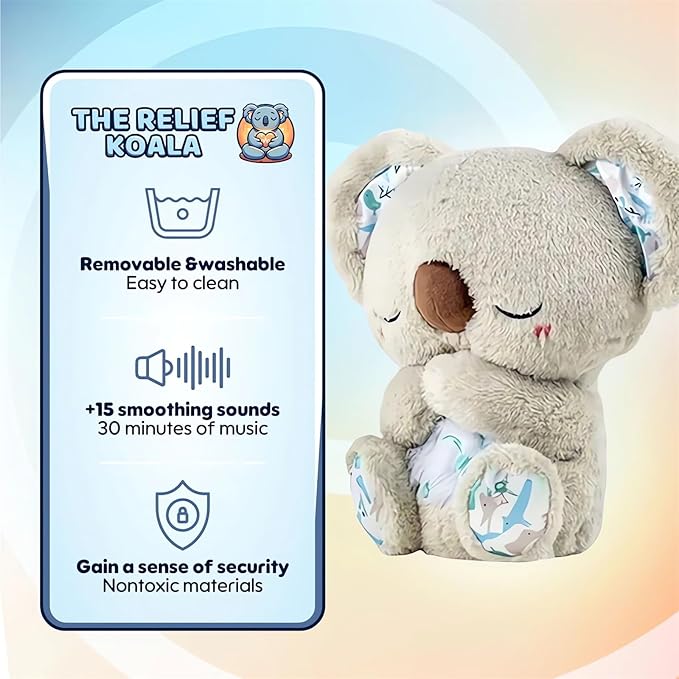 2026 New Edition Koala: The Cuddly Sleep-Soothing Plush Companion
