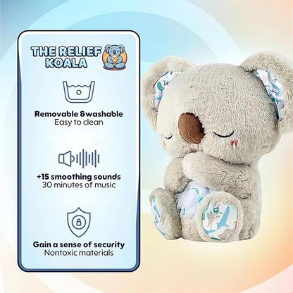 2026 New Edition Koala: The Cuddly Sleep-Soothing Plush Companion