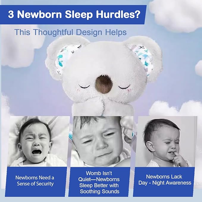 2026 New Edition Koala: The Cuddly Sleep-Soothing Plush Companion