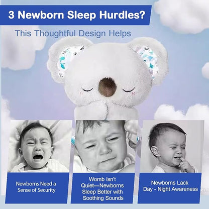 2026 New Edition Koala: The Cuddly Sleep-Soothing Plush Companion