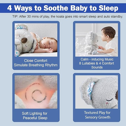 2026 New Edition Koala: The Cuddly Sleep-Soothing Plush Companion