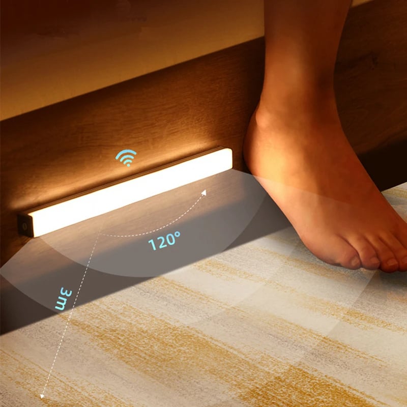 Hurry! 49% OFF - LAST DAY for💡 Punch-free Smart Sensor Magnetic Rechargeable LED Lights