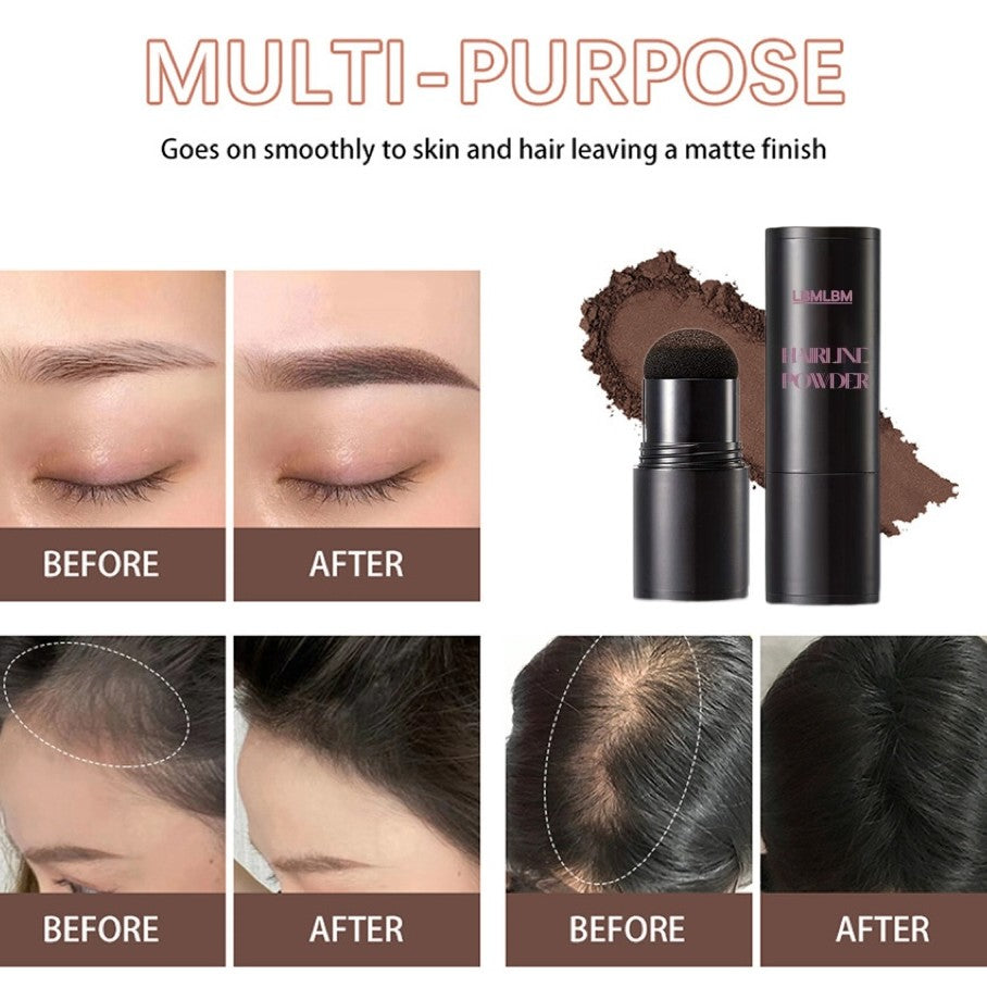 LBMLBM™ Hairline Powder | Shade powder to fill in your hairline