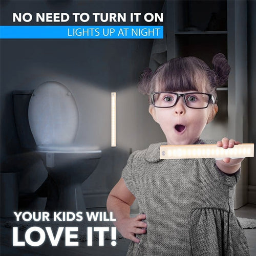 Hurry! 49% OFF - LAST DAY for💡 Punch-free Smart Sensor Magnetic Rechargeable LED Lights