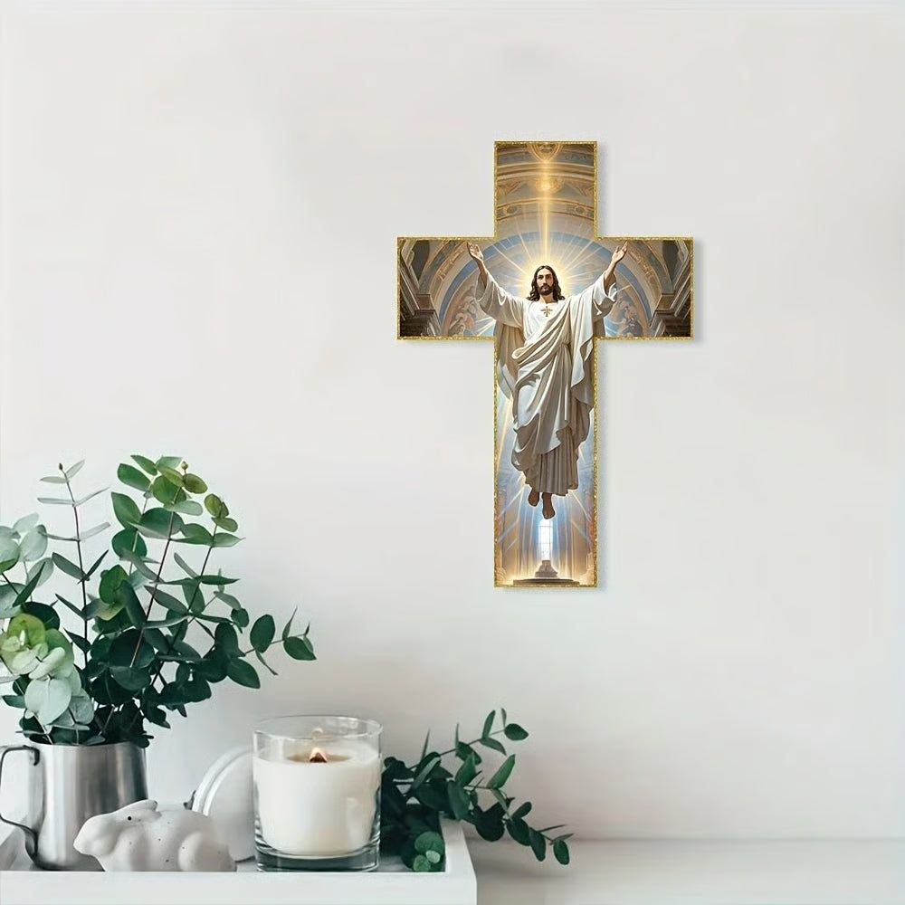 Vintage Jesus Christ Wall Cross