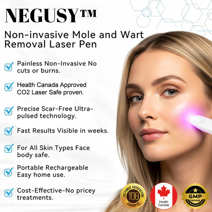 All-in-One CO₂ Laser Eraser Pen | Removes Moles, Warts, Skin Flaws & Pigmentation