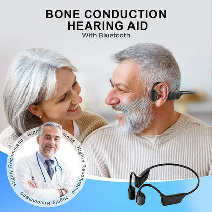 Hear the Joy Again — Smart Bone Conduction Hearing Head phones
