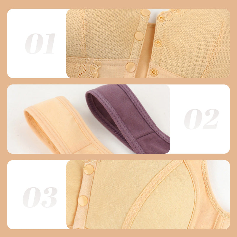 Ella Bra - Front Closure Breathable Bra for Seniors