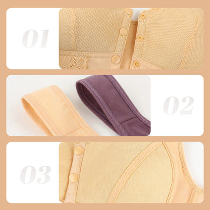 Ella Bra - Front Closure Breathable Bra for Seniors