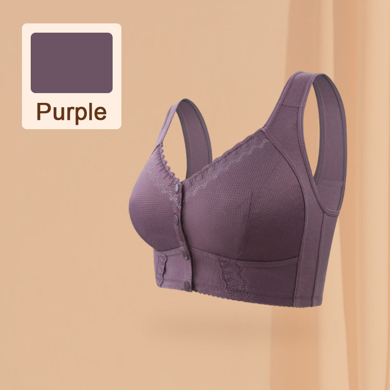 Ella Bra - Front Closure Breathable Bra for Seniors