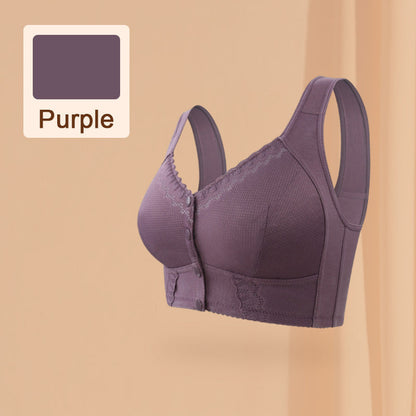 Ella Bra - Front Closure Breathable Bra for Seniors