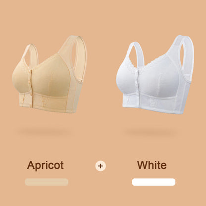 Ella Bra - Front Closure Breathable Bra for Seniors