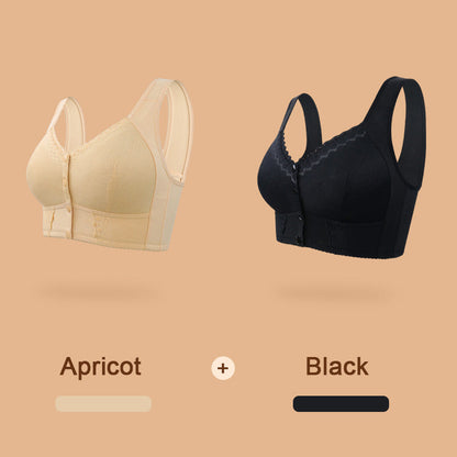 Ella Bra - Front Closure Breathable Bra for Seniors