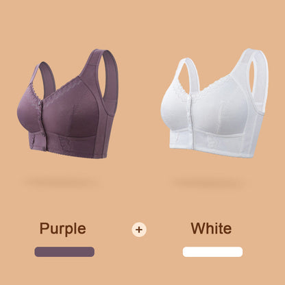 Ella Bra - Front Closure Breathable Bra for Seniors