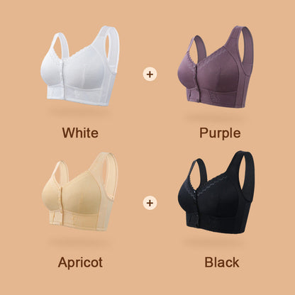 Ella Bra - Front Closure Breathable Bra for Seniors