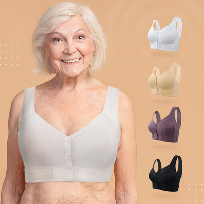 Ella Bra - Front Closure Breathable Bra for Seniors