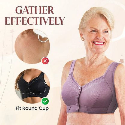 Ella Bra - Front Closure Breathable Bra for Seniors
