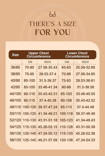 Ella Bra - Front Closure Breathable Bra for Seniors