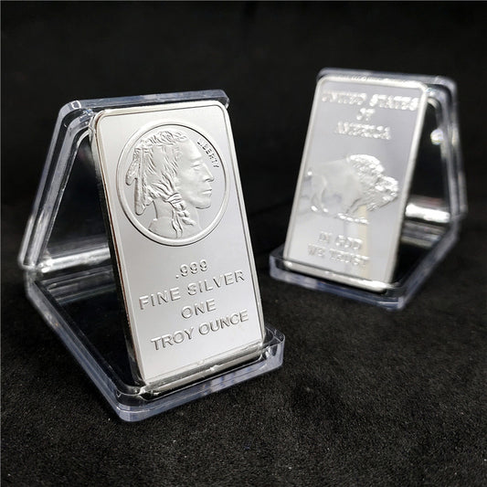 🔥 Limited-Time Offer | 10 oz SilverTowne Mint Buffalo Silver Bar