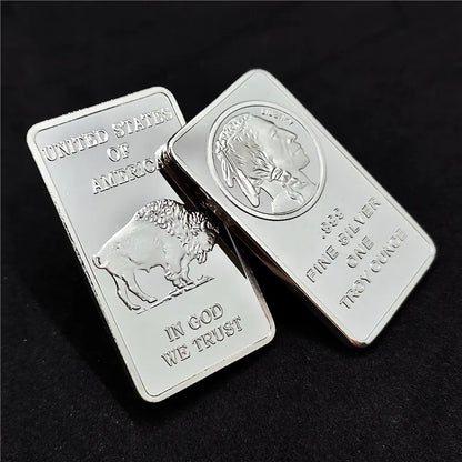 🔥 Limited-Time Offer | 10 oz SilverTowne Mint Buffalo Silver Bar