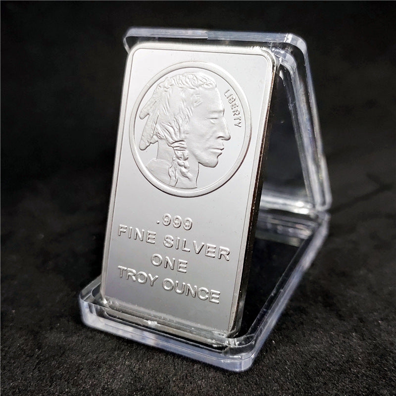 🔥 Limited-Time Offer | 10 oz SilverTowne Mint Buffalo Silver Bar