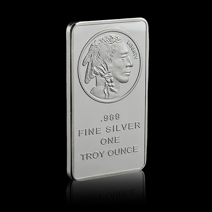 🔥 Limited-Time Offer | 10 oz SilverTowne Mint Buffalo Silver Bar