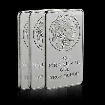 🔥 Limited-Time Offer | 10 oz SilverTowne Mint Buffalo Silver Bar