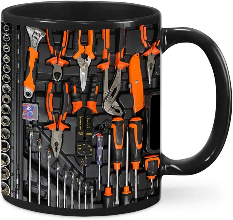 🎁Mechanic Toolbox Mug