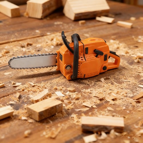 🔥Chainsaw Keyring