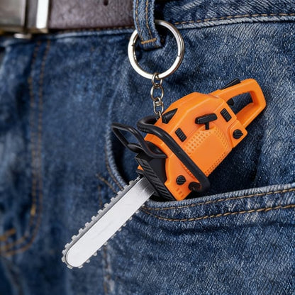 🔥Chainsaw Keyring