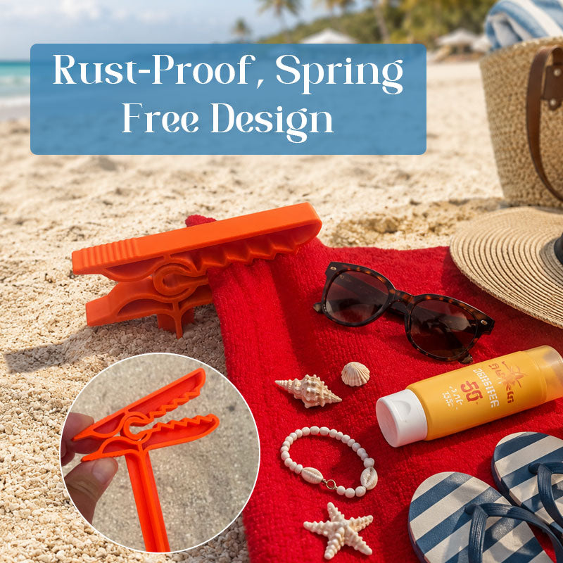 🌊🏖️Beach Blanket Anchor Clips