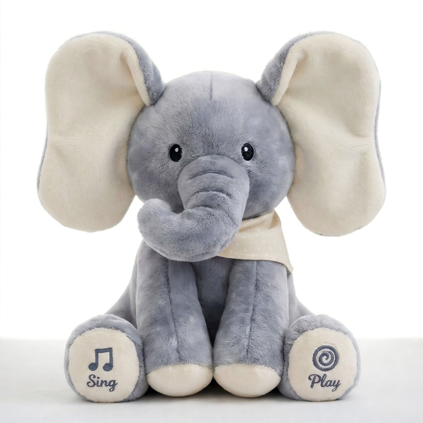 Tootie – Animated Singing Elephant Plush with Flapping Ears