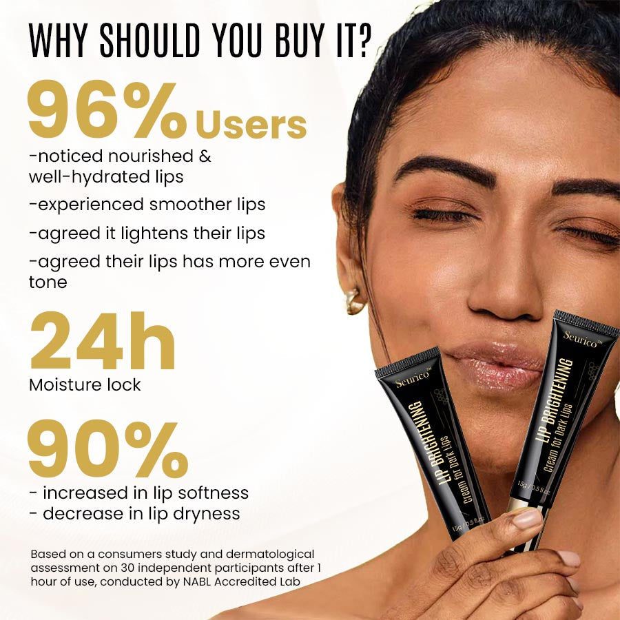 Seurico™ Lip Lightening Cream for Dark Lips