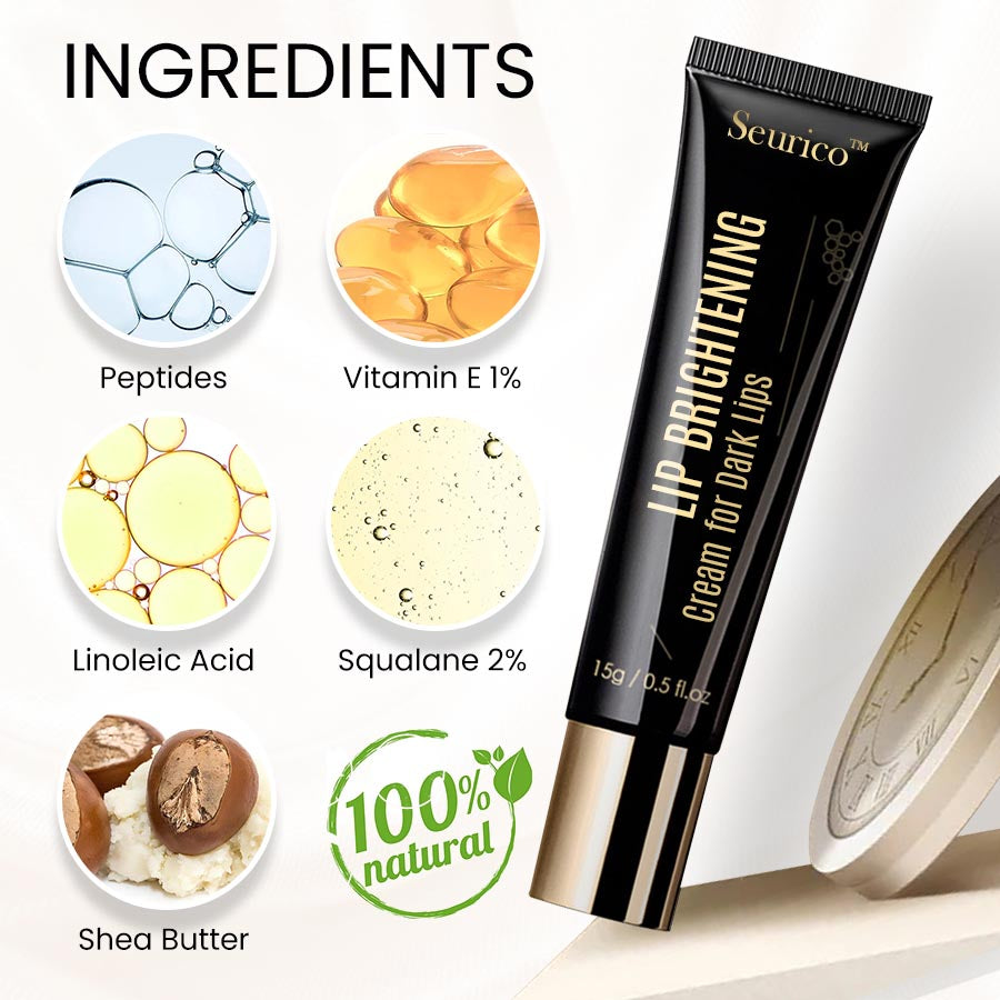 Seurico™ Lip Lightening Cream for Dark Lips