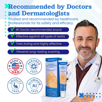 Seurico™ Medical Wart Removal Cream