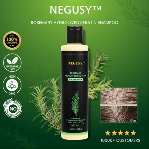NEGUSY™  Organic Rosemary Hair Growth shampoo