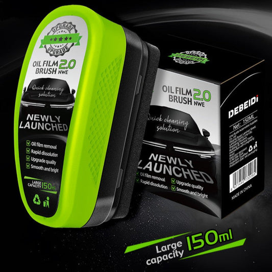 ✨Automotive Oil Film Cleaning Brush