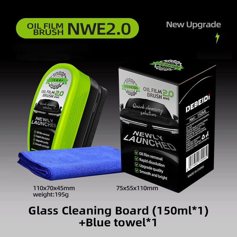 ✨Automotive Oil Film Cleaning Brush