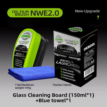 ✨Automotive Oil Film Cleaning Brush