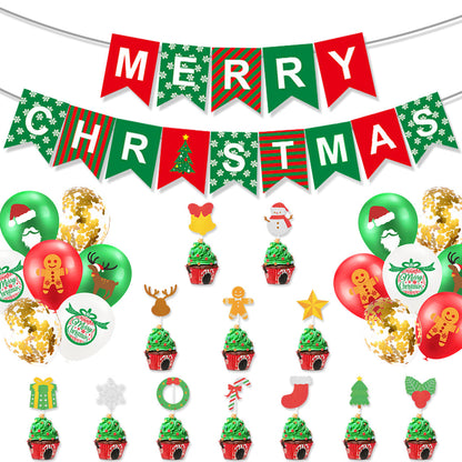 Christmas Party Decoration Kit